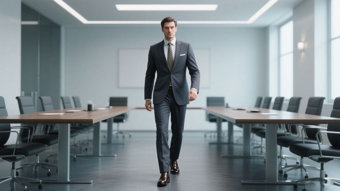 Custom-made suits that make you look unique