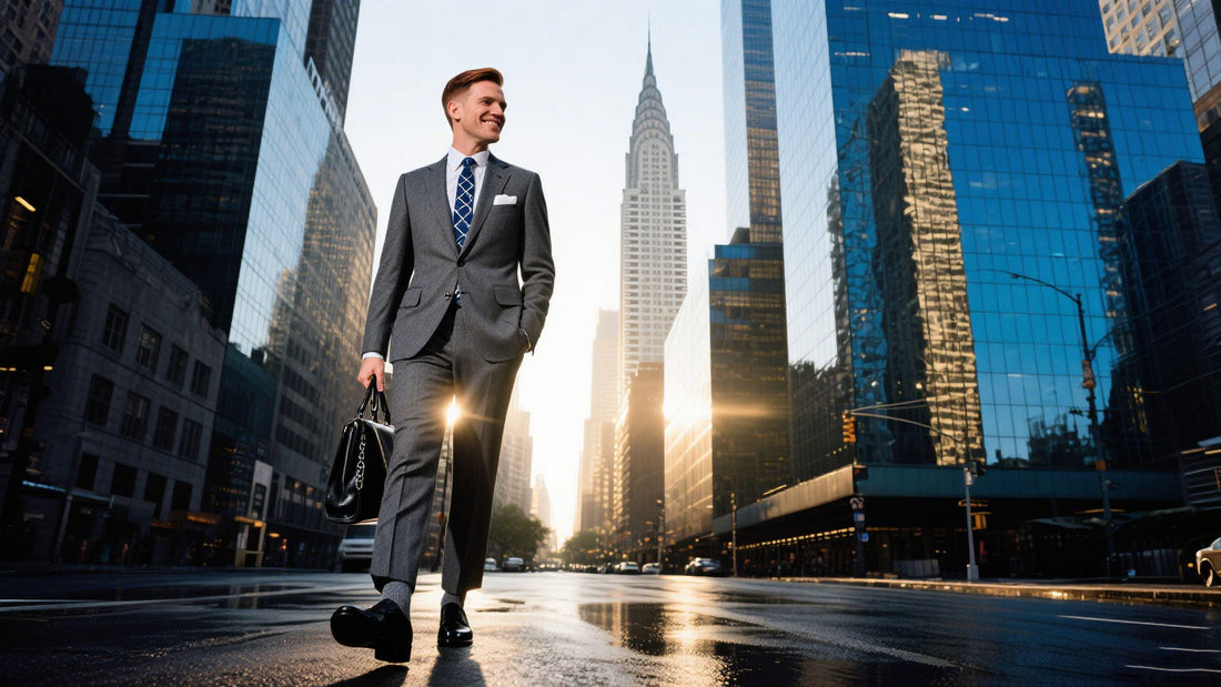 Bespoke suits: A gentleman creates his own elegance and confidence