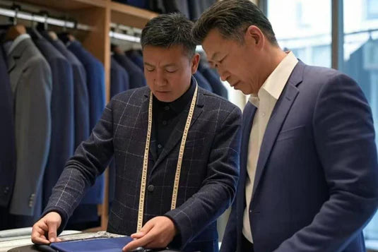 The Complete Guide to Online Tailor-Made Suit: How to Choose the Perfect WIAI Tailor-Made Suit - WIAI