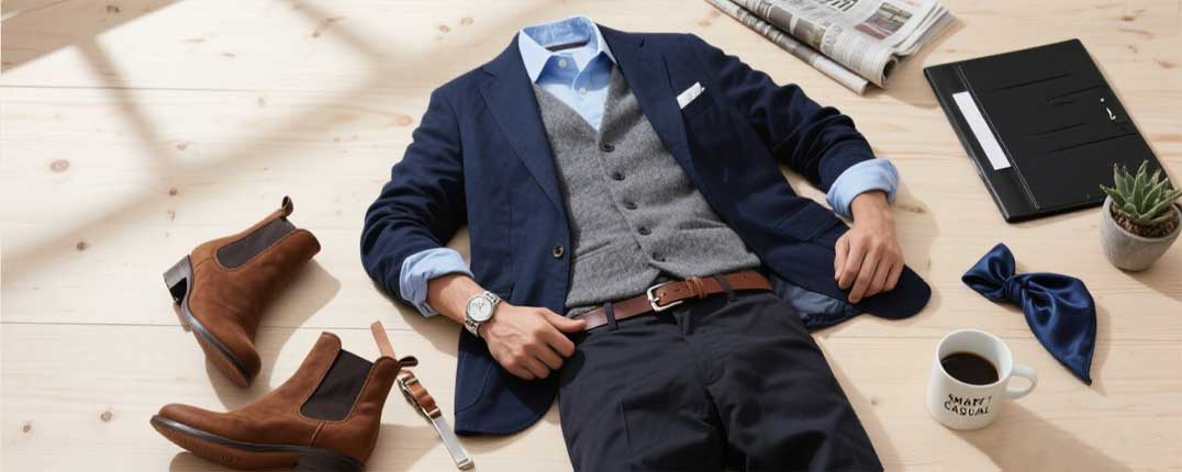 Men's Smart Casual Dress Code: The Ultimate Guide to Effortless Style