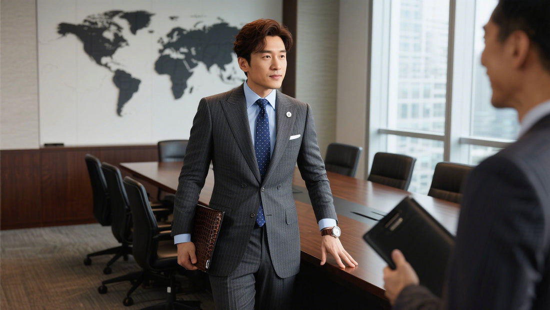 Custom-made suits: a gentleman's exclusive dressing code, suitable for every important moment