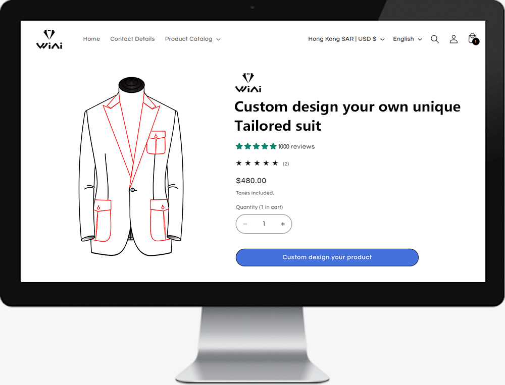 The Secret of Suit Buttons and Design - WIAI