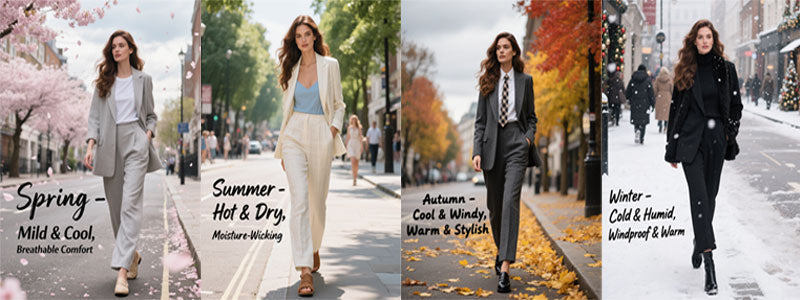 What is a sustainable tailored suit?
