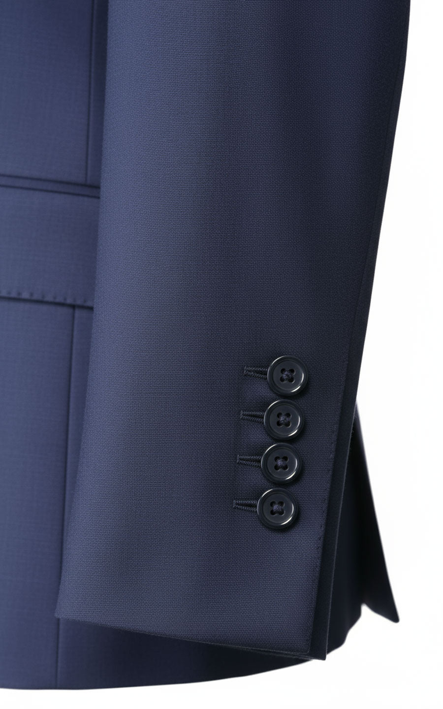 Custom Tailored Navy Blazer Women Business Formal