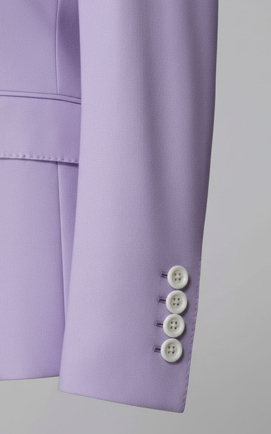 Women Purple Custom Tailored Blazer Business Professional