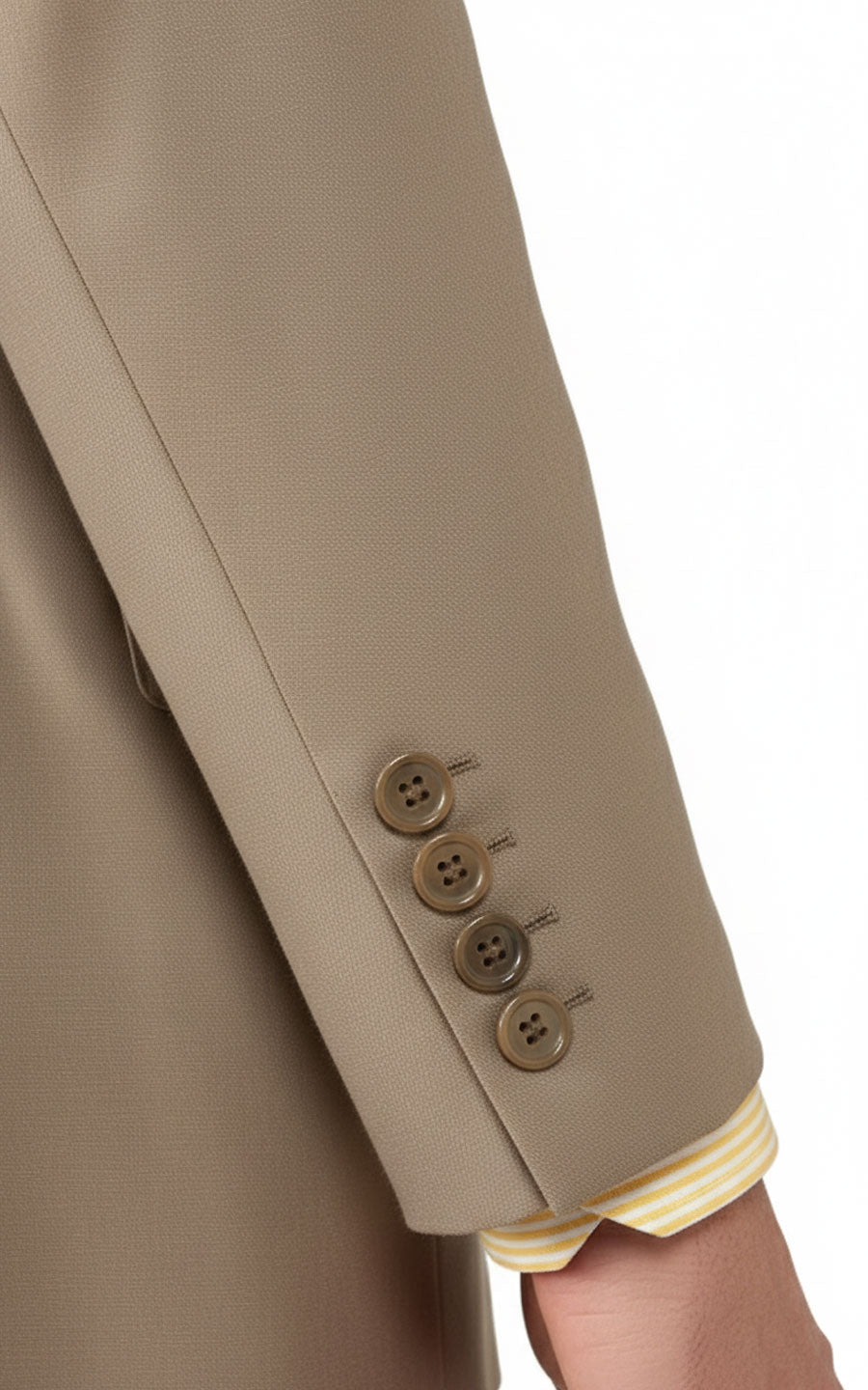 Mens Tailored Brown Casual Blazer Custom Business Casual