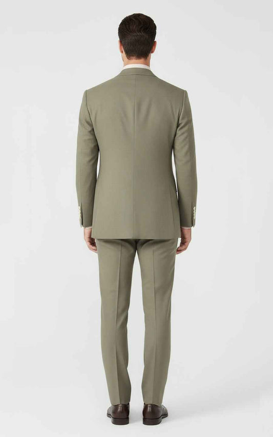 Customized green business event men's suits Set