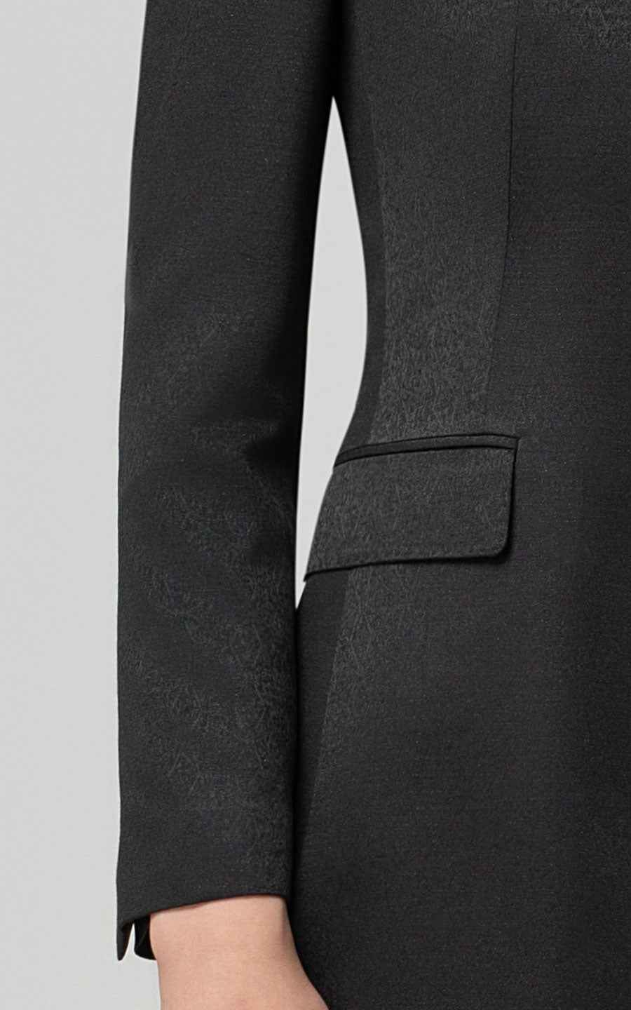 Classic Black Blazer Suit Set - Executive Style