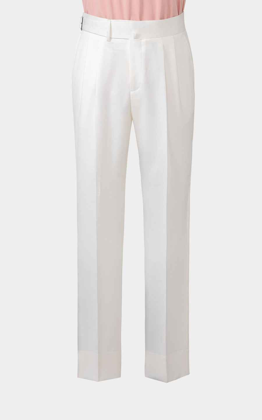 tailored suits Navy Blue Pinstripe Wool Suit Set - Tailored Fit