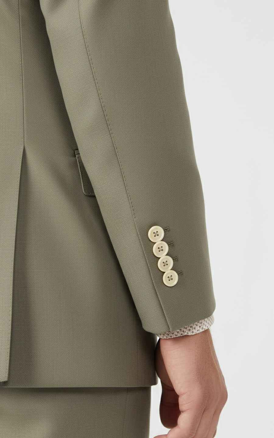 Customized green business event men's suits Set