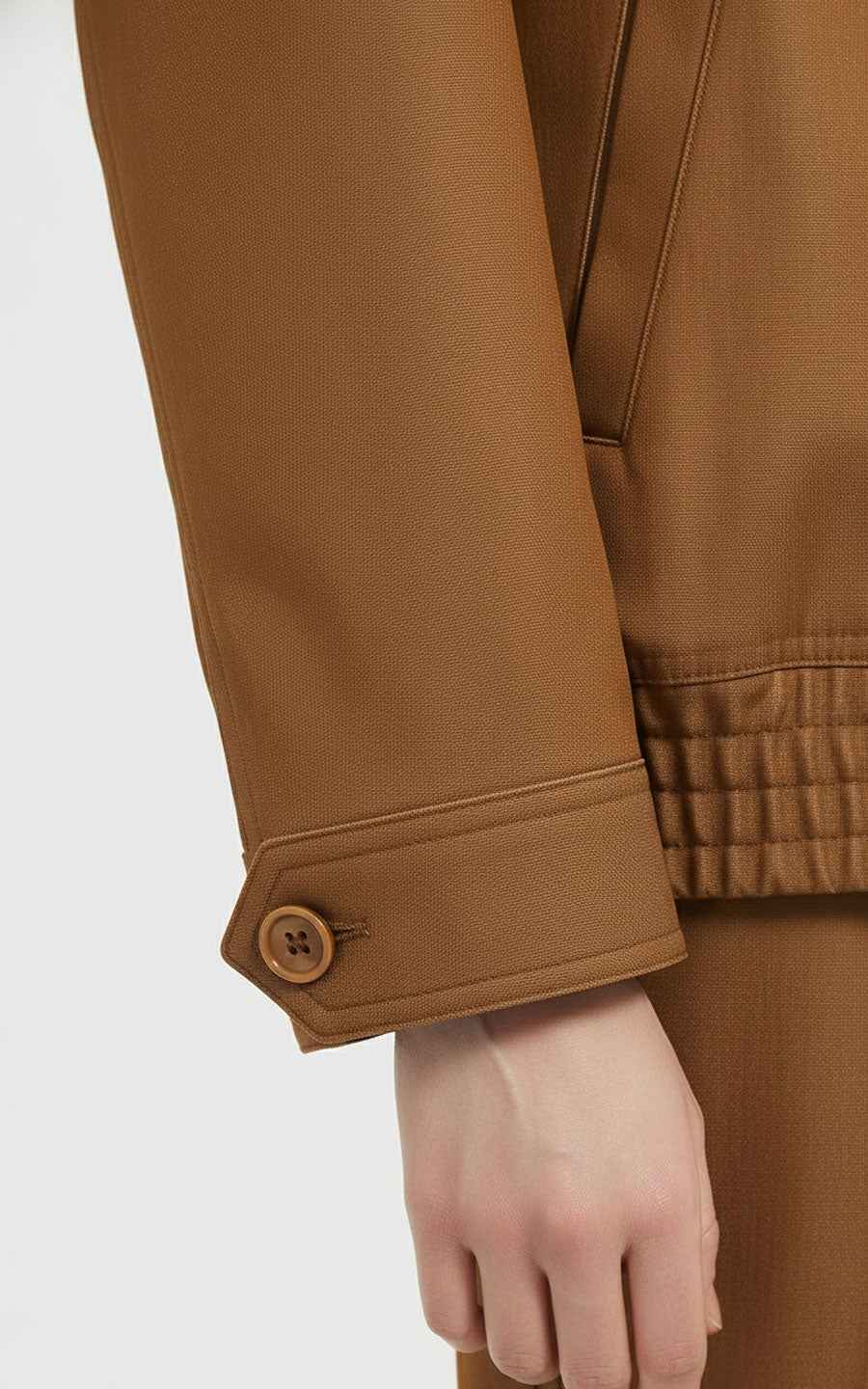 Custom Casual Suits - Brown Utility Jacket Style