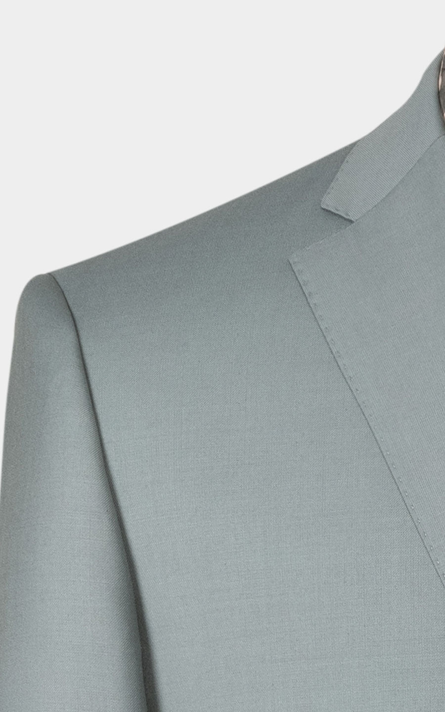 Custom Green Business Suit - Modern Professional Style