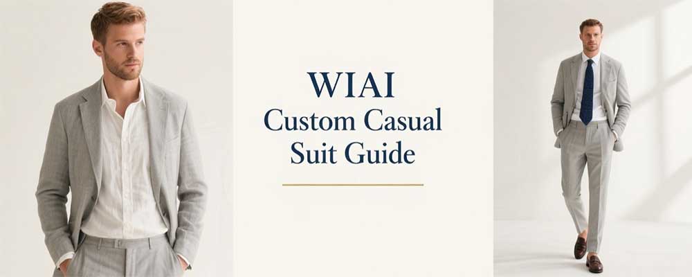 Title | WIAI Custom Business Suits - Made to Measure