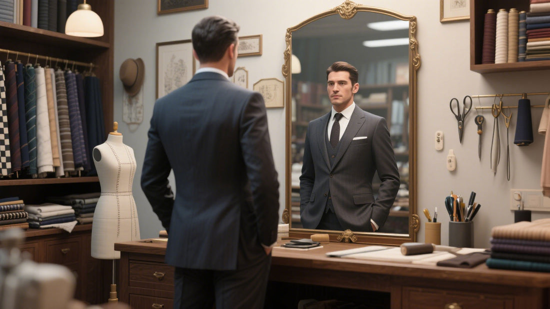 Title | WIAI Custom Business Suits - Made to Measure