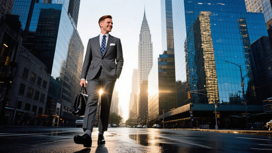 Bespoke suits: A gentleman creates his own elegance and confidence