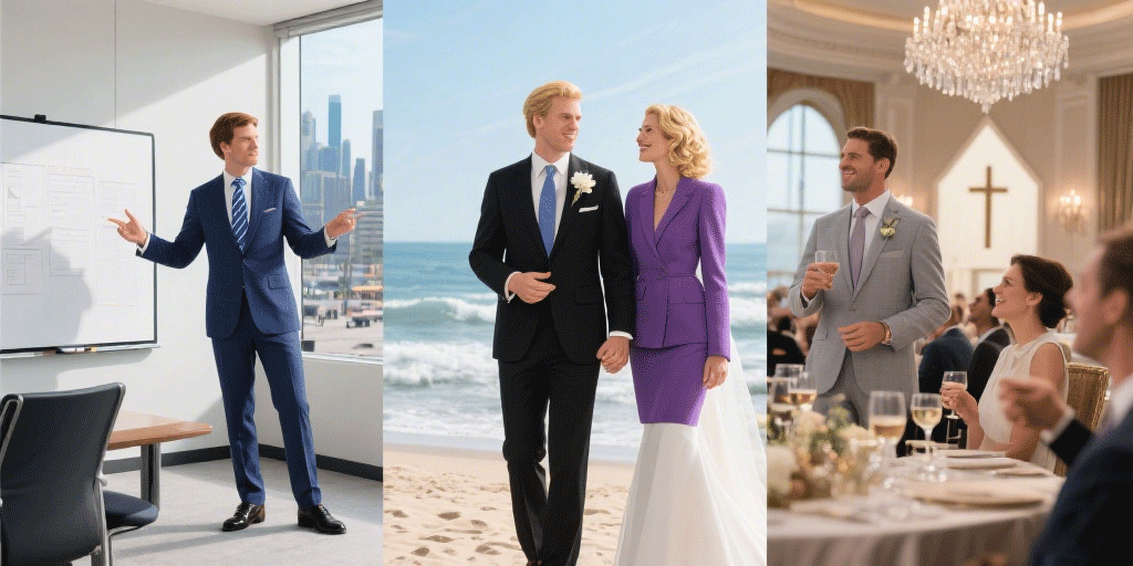 Title | WIAI Custom Business Suits - Made to Measure