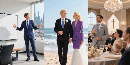 Title | WIAI Custom Business Suits - Made to Measure