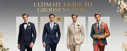The Ultimate Guide to Groomsmen Suits