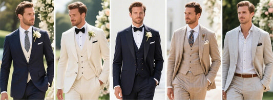 The Ultimate Guide: What a Man Should Wear to a Wedding