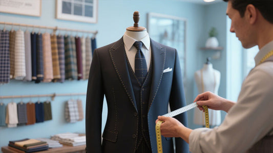 The Timeless Elegance Of Custom Suits