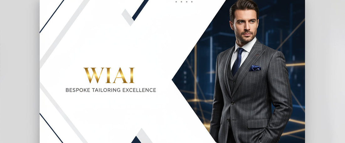 WIAI Online Bespoke Suit Customization Guide: Crafting Your Perfect Fit