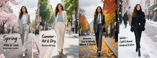 What is a sustainable tailored suit?