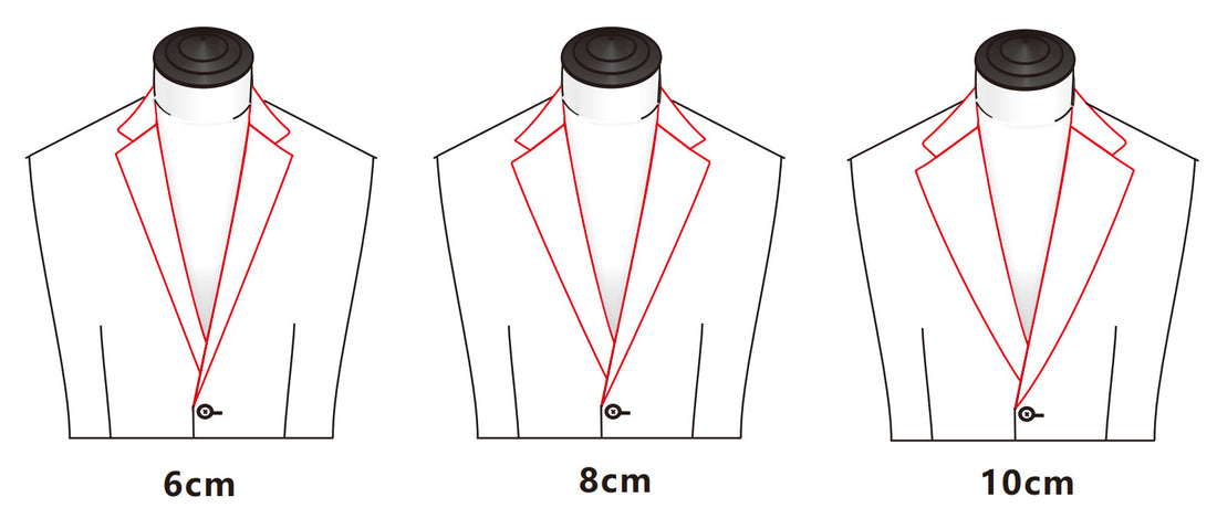 What Suit Lapel Width is Right for You? Complete Selection Guide