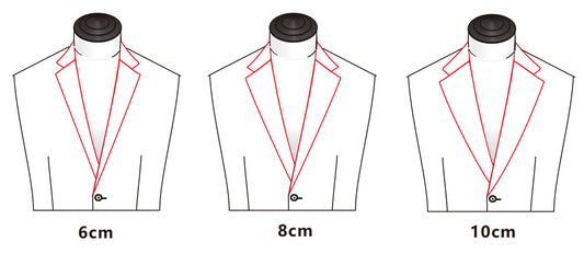 What Suit Lapel Width is Right for You? Complete Selection Guide