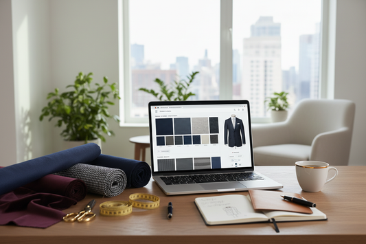 The Complete Guide to Online Custom Suits in the USA: WIAI Premium Tailoring Recommended
