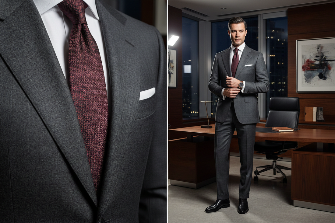 Online Custom Suit Brands: Why Choose WIAI for Made-to-Measure Suits?