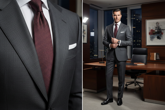 Online Custom Suit Brands: Why Choose WIAI for Made-to-Measure Suits?