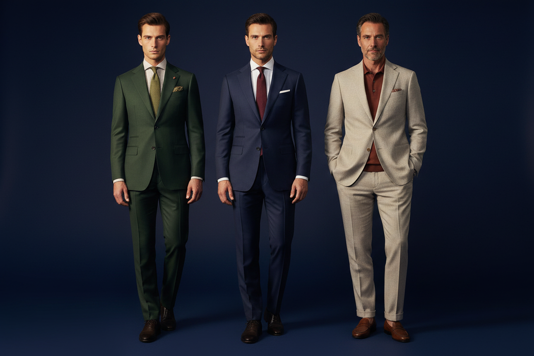 Slim Fit vs Regular Fit vs Relaxed Fit: The Complete Guide to Custom Suit Fit