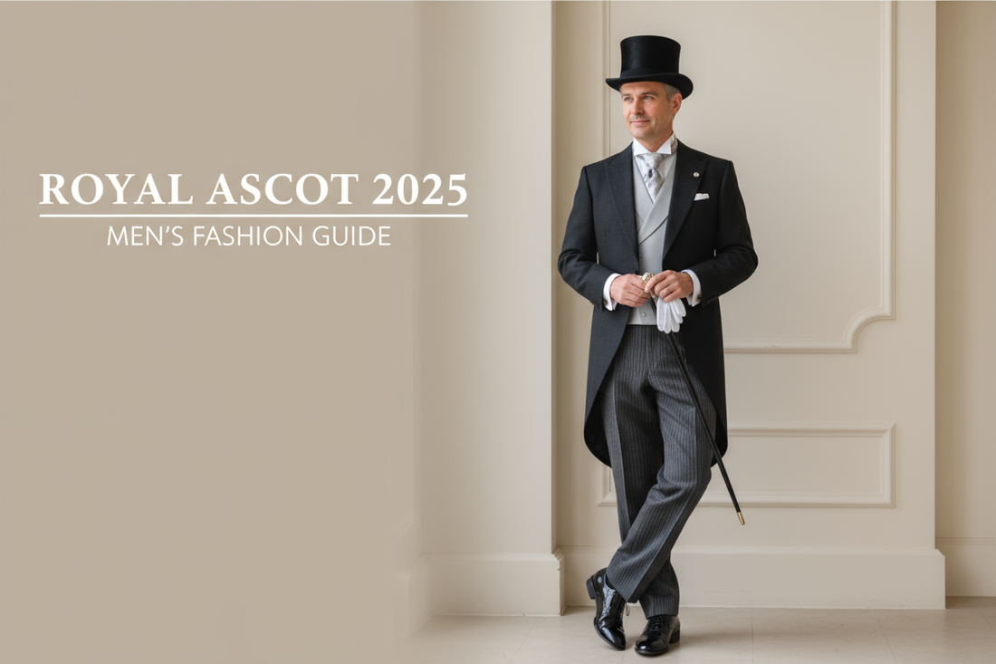 What To Wear To Royal Ascot 2025: A Guide For Men