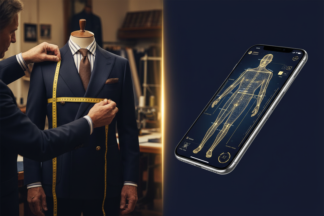 AI Body Measurement vs Professional Tailor: Which Gives You a Better Fit?