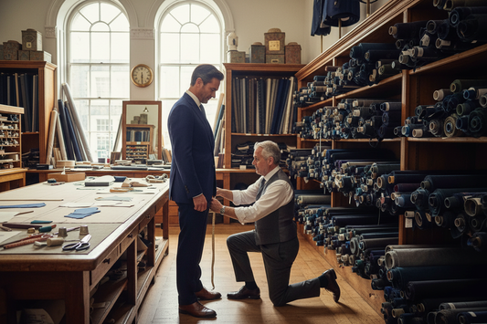 Why Are Custom Suits So Expensive in Europe and America? The True Cost of Bespoke Tailoring