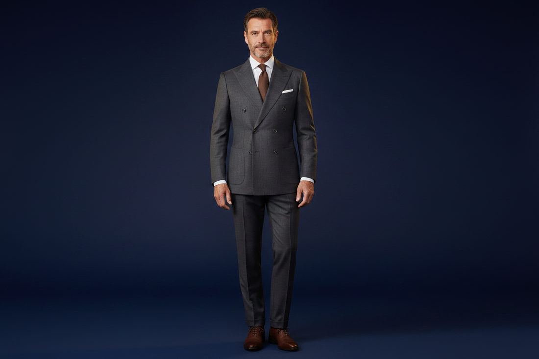 Best Custom Suits for Big and Tall Men: The Complete Fit Guide
