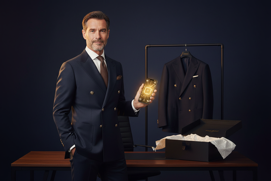 The Best Way to Get a Custom Suit Without Visiting a Tailor