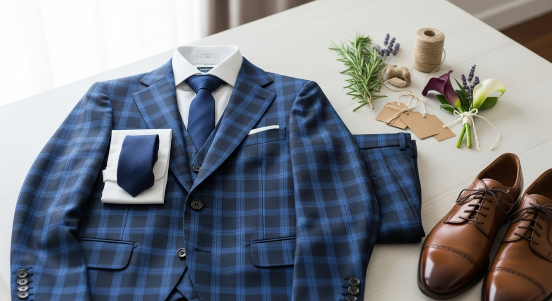 custom wedding suits - Stress-Free Custom Suit Selection: A 2026 Step-by-Step DIY Guide