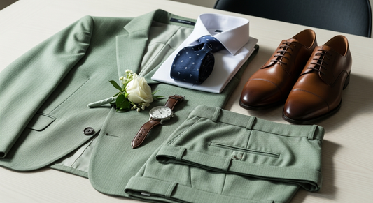 custom wedding suits - 7 Custom Suit Tailoring Secrets for the Groom Who Has Everything