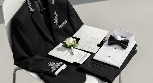 wiai — online custom suit brand - 7 Heartfelt DIY Ideas for Your 2026 Wedding Suit and Stationery Budget