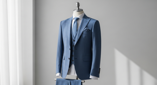 wiai — online custom suit brand - The 2026 Wedding Photo Prop Timeline: When to Use What in Your Suit
