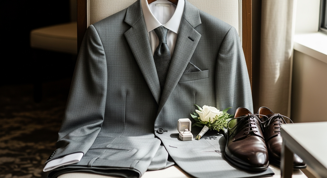 wiai — online custom suit brand - Luxury Custom Suit Trends for 2026 Wedding Celebrations