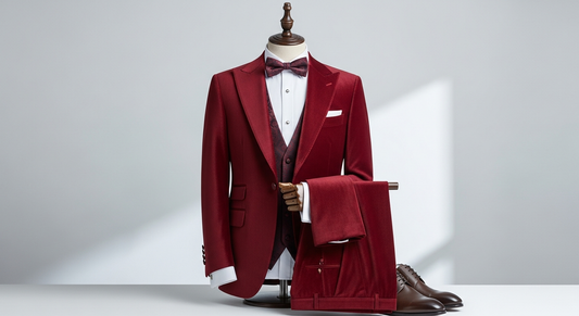 wiai — online custom suit brand - 6 Ways to Make Your 2026 Winter Wedding Suit Truly Memorable