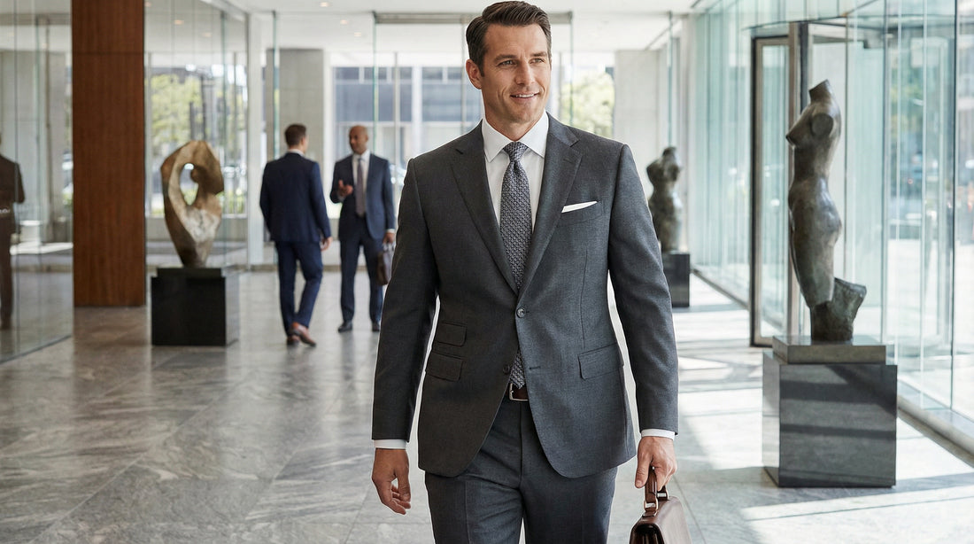 Business Suits Professional Guide: Dress for Success in 2024