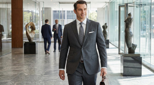 Business Suits Professional Guide: Dress for Success in 2024