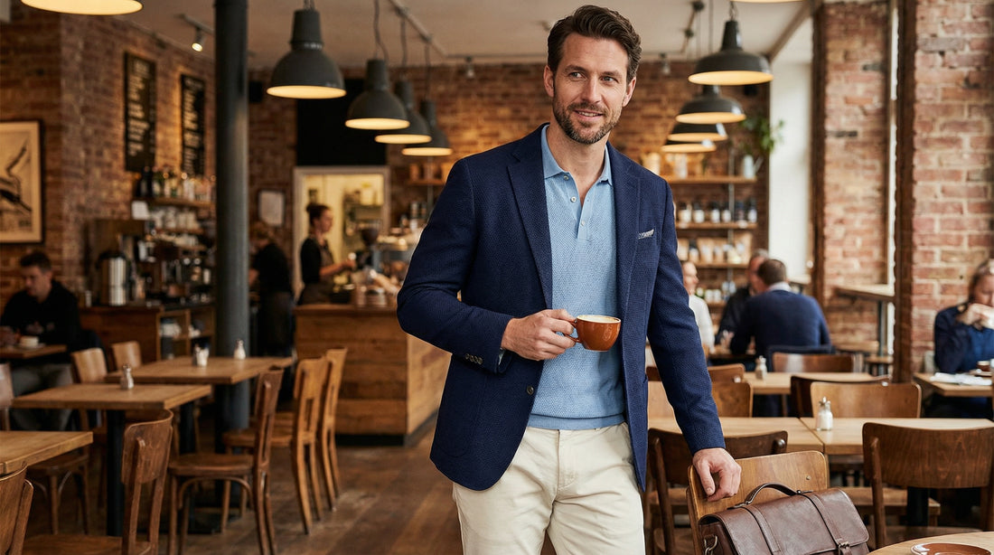 Casual Blazers vs. Sport Coats: What's the Difference and When to Wear Each