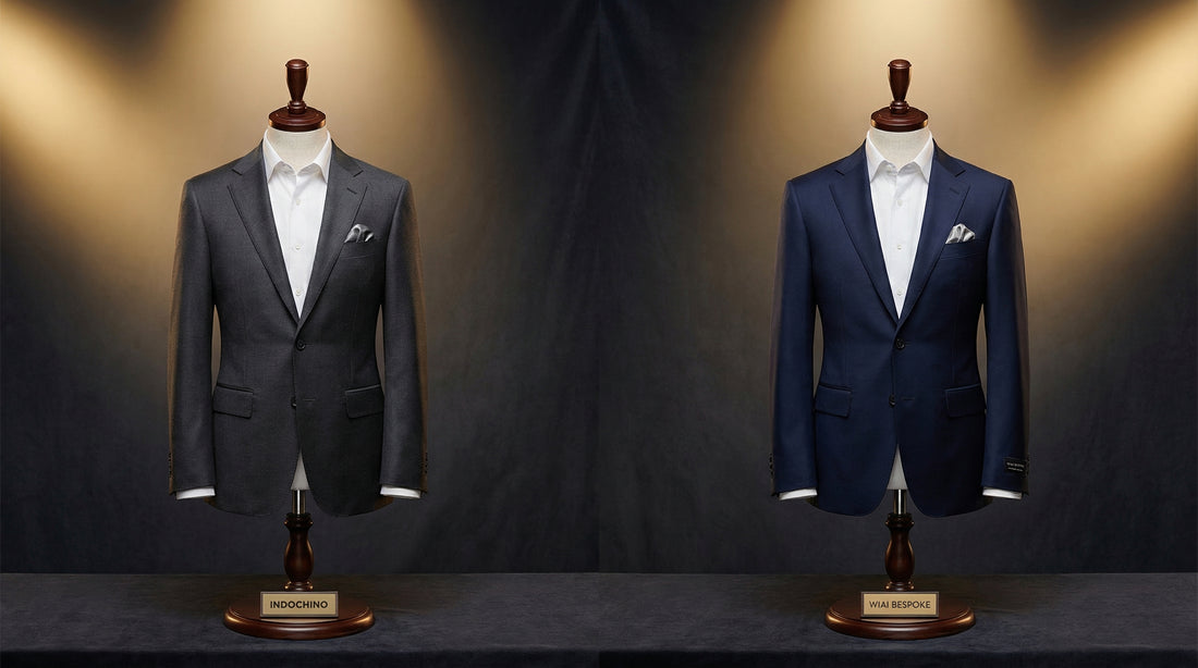 Indochino vs. WIAI: Which Custom Suit Platform Is Right for You?
