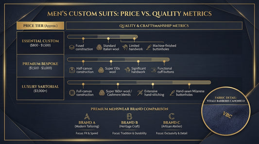 How Long Does a Custom Suit Take to Make? A Real Timeline