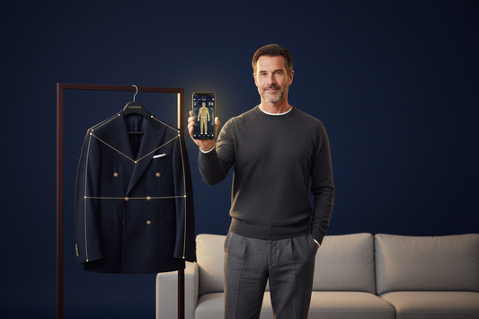 Can You Get a Custom Suit Without a Tailor? Yes — Here's Exactly How
