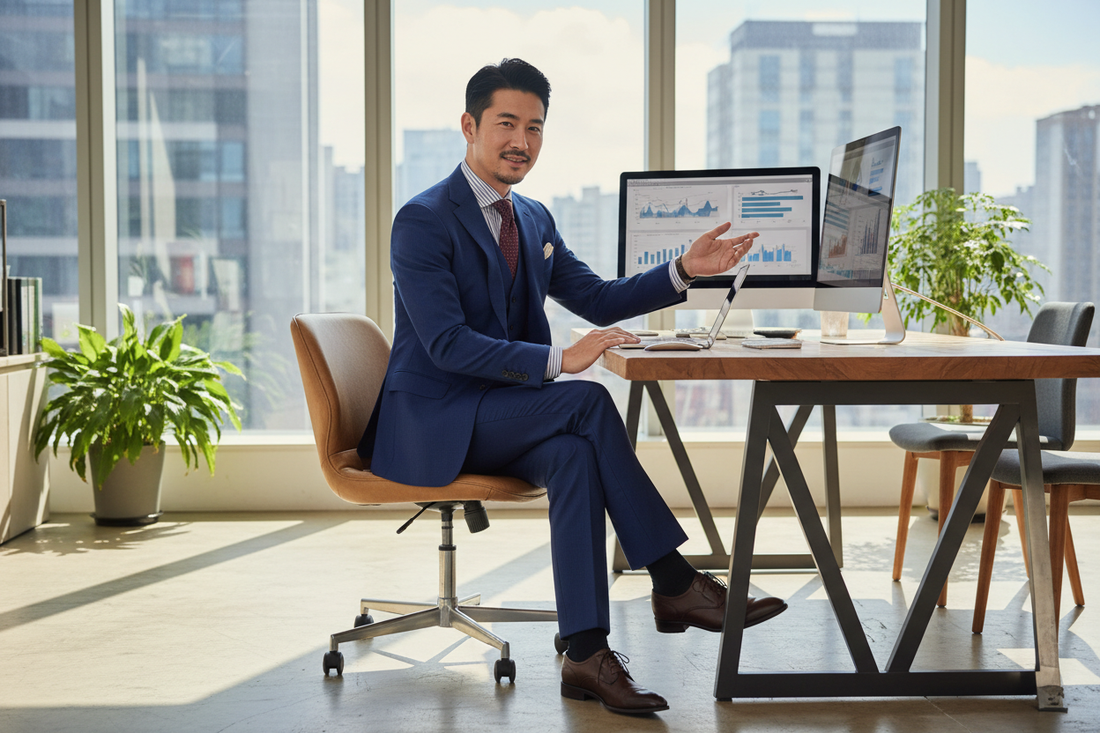 The Ultimate Convenience: Why Online Custom Suit Tailoring is Revolutionizing Men's Fashion